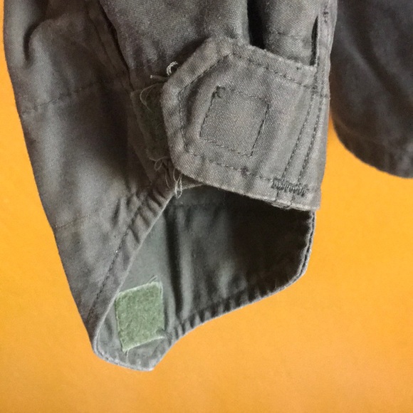 Vintage green army parka Vietnam era - Picture 5 of 8